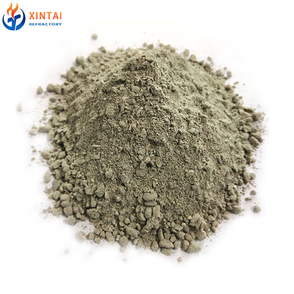 High-Strength High-Alumina Refractory Castables