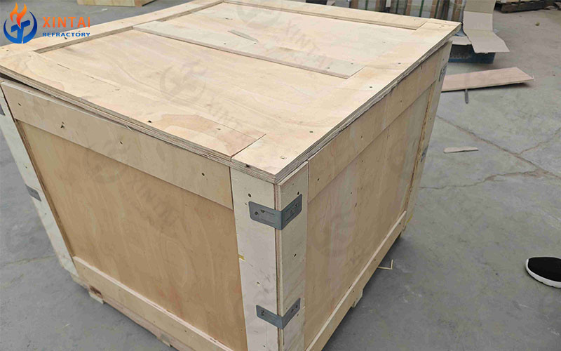 Precast Bricks and Castables to Kuwait - Packing
