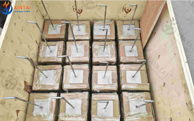 Precast Bricks and Castables to Kuwait