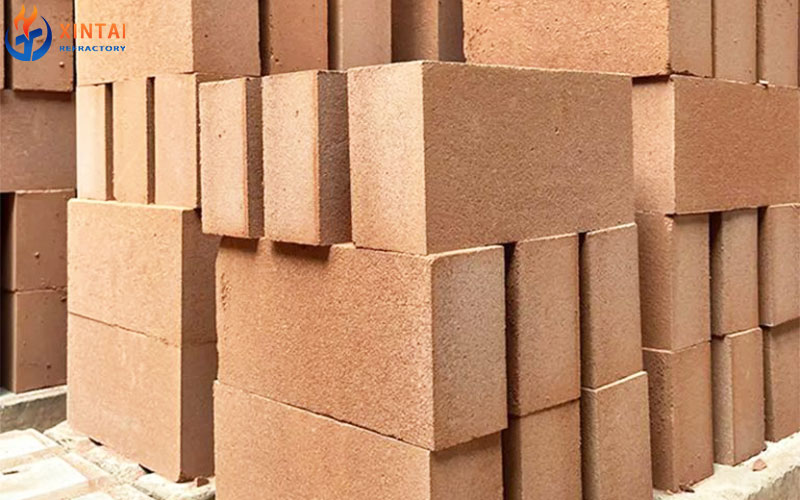 Production of Clay Refractory Bricks in Xintai