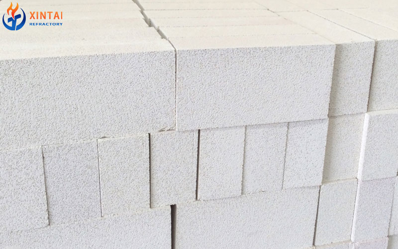 Production of Mullite Insulating Bricks