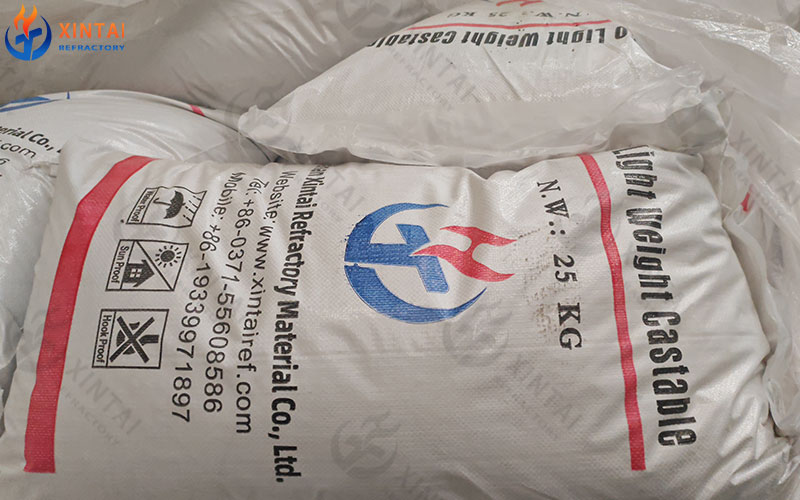 Refractory Castables to Kuwait