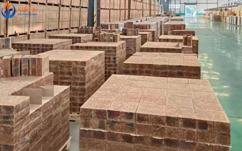 Silicon-Mullite Brick Production