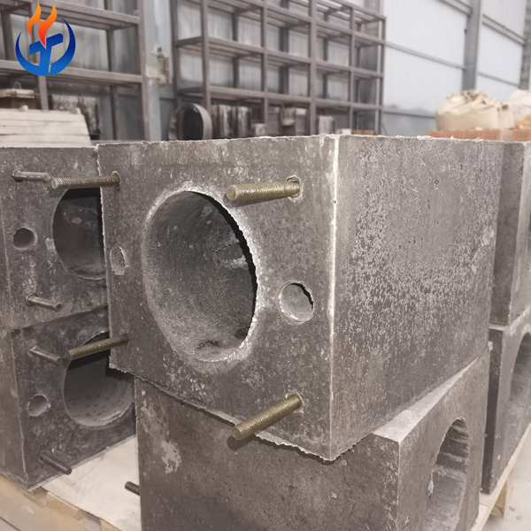Custom Kiln Burner Refractory Blocks Manufacturer