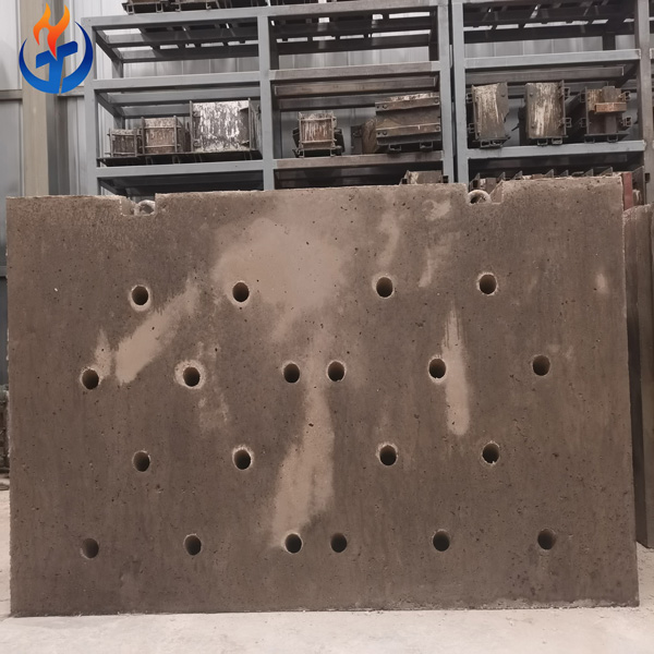 Custom Kiln Burner Refractory Blocks Price