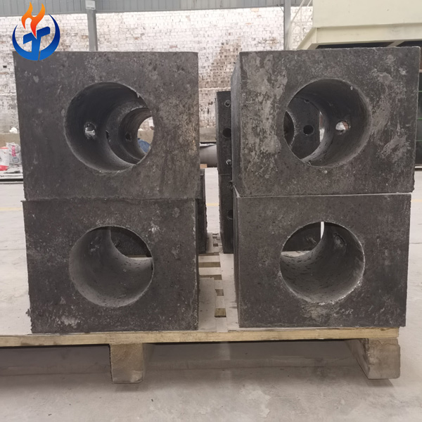 Custom Kiln Burner Refractory Blocks Supplier