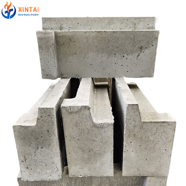Custom Modular Kiln Refractory Precast Bricks
