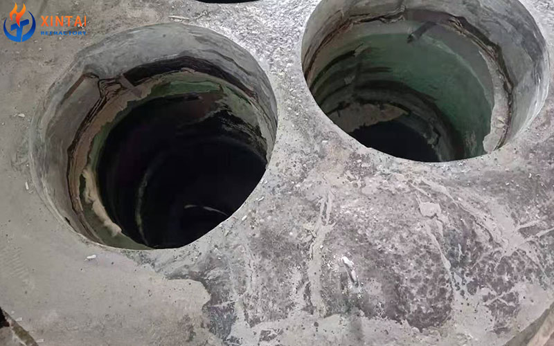 Details of Precast Electric Furnace Roof Shapes