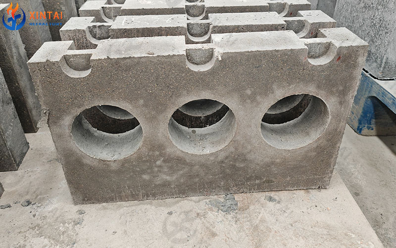 Kiln Refractory Precast Shapes Production