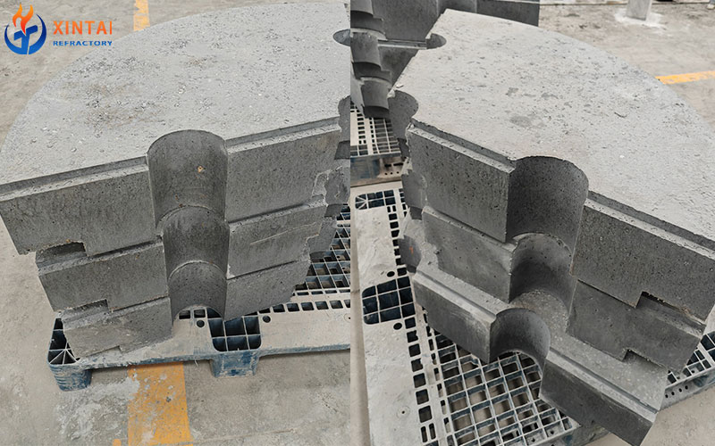 Precast Electric Furnace Roof Shapes from Xintai