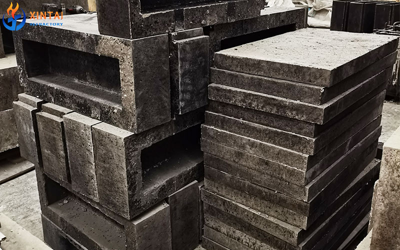 Production Details of Kiln Refractory Precast Shapes