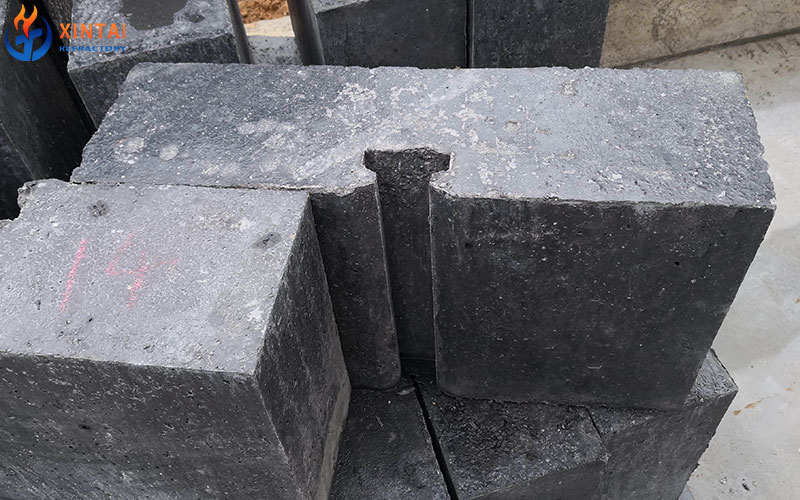 Production of Kiln Refractory Precast Shapes