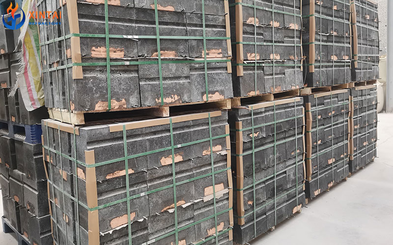 Shipping of Kiln Refractory Precast Shapes