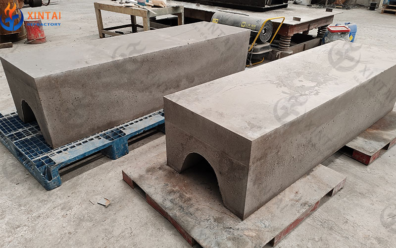 Details of Refractory Tapping Spout for EAF