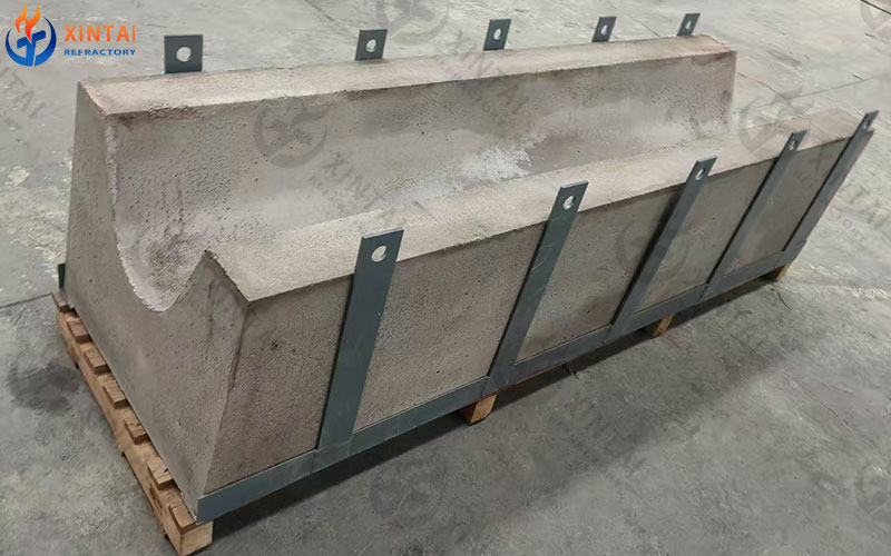 Electric Arc Furnace Tapping Spouts - Xintai