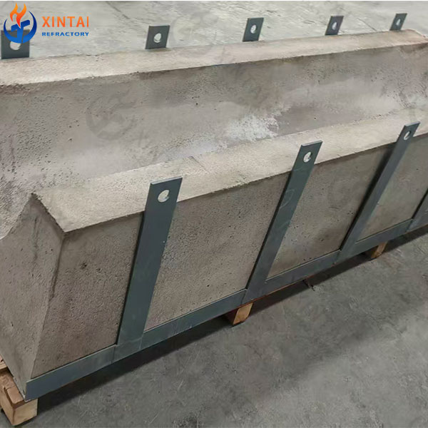 Electric arc furnace Tapping Spout
