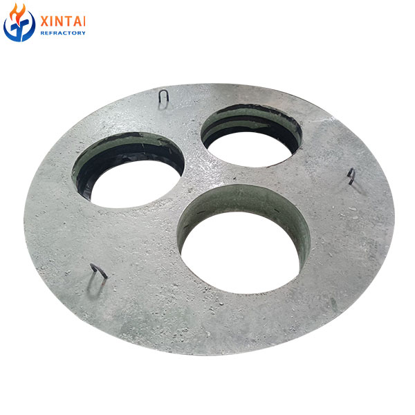 custom EAF roof shapes - Refractory