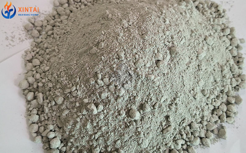 refractory castable for secondary steelmaking