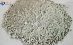 refractory materials for hard aluminum alloy melting furnaces